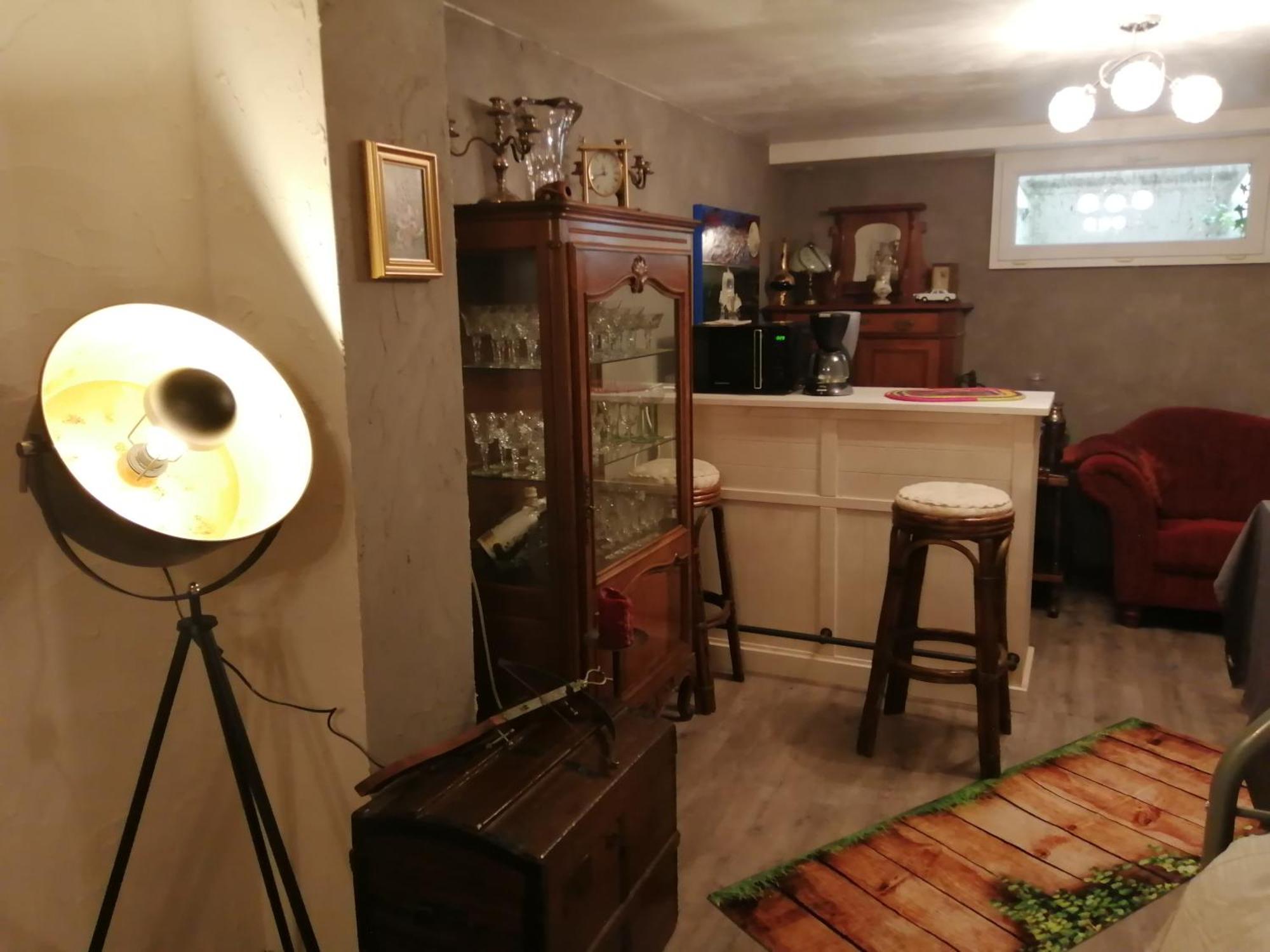 Studio Bar sur Mulhouse Sud Illfurth Exterior foto