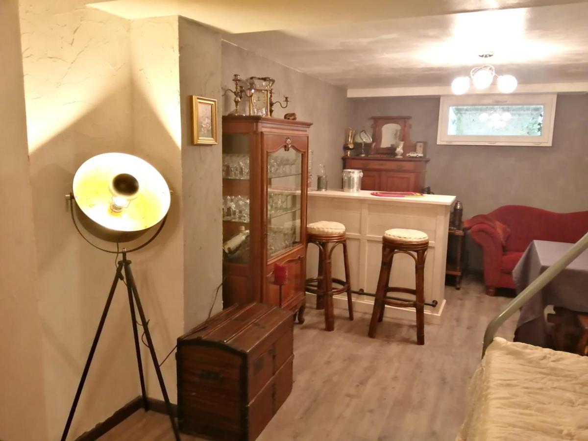 Studio Bar sur Mulhouse Sud Illfurth Exterior foto