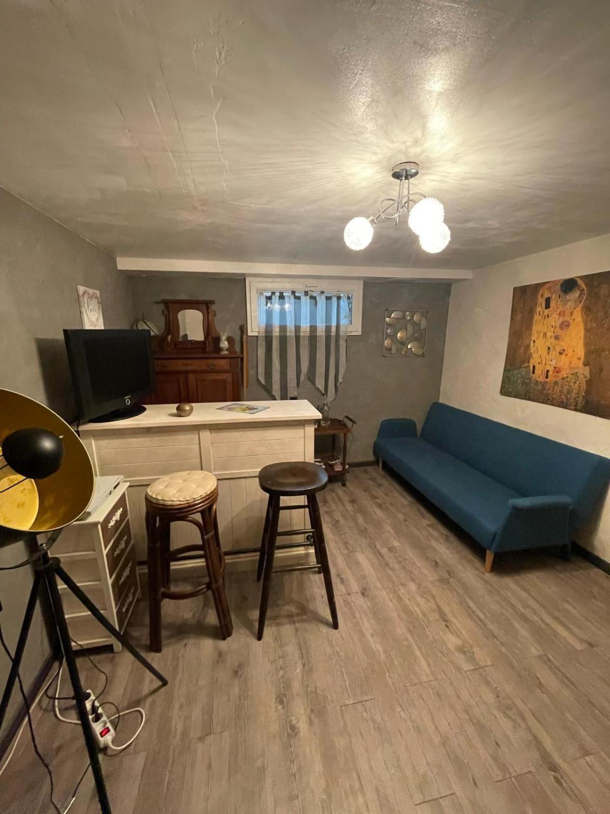 Studio Bar sur Mulhouse Sud Illfurth Exterior foto